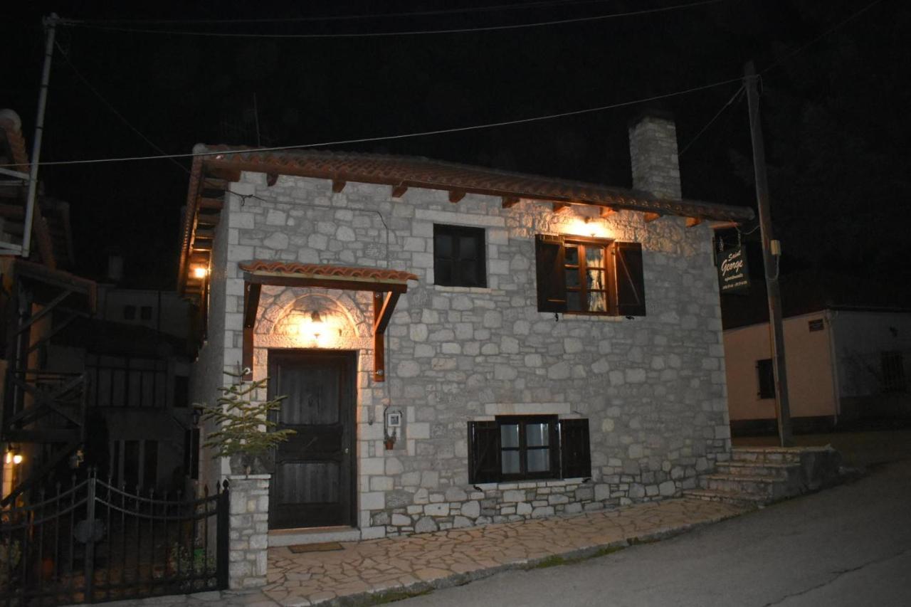 Hotel Saint George Kalavryta Exterior foto